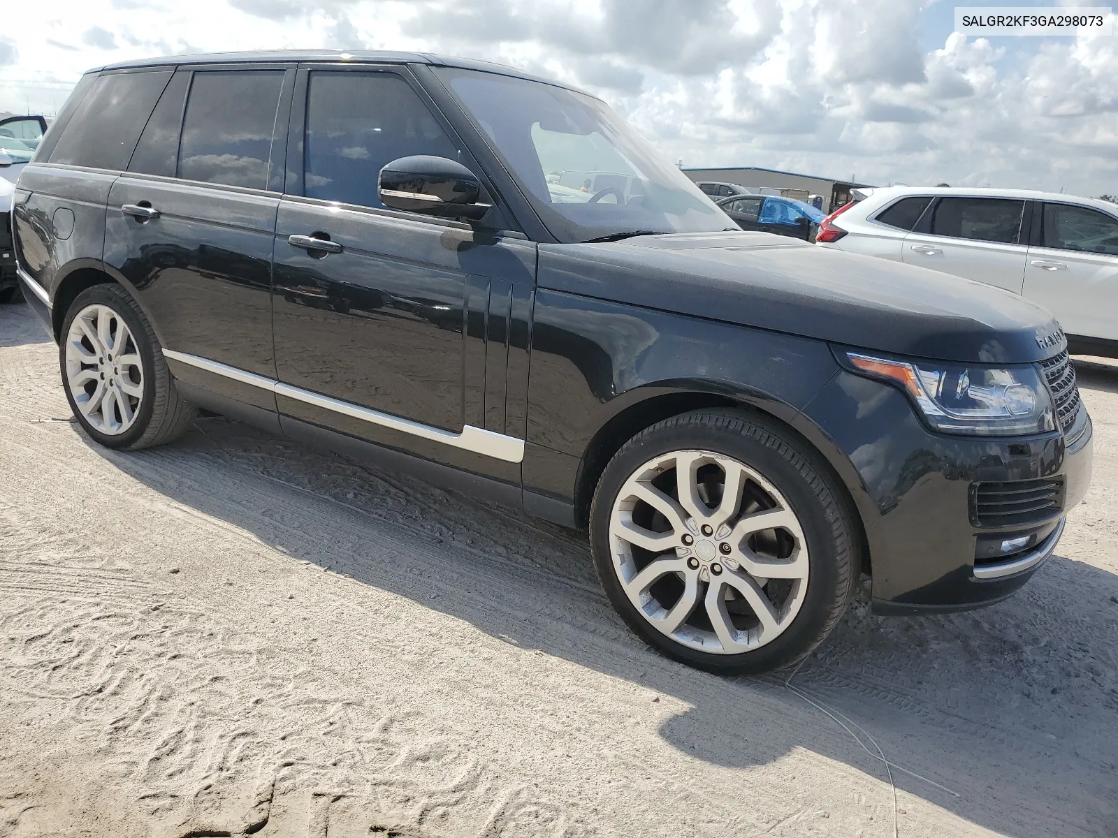 2016 Land Rover Range Rover VIN: SALGR2KF3GA298073 Lot: 67290834