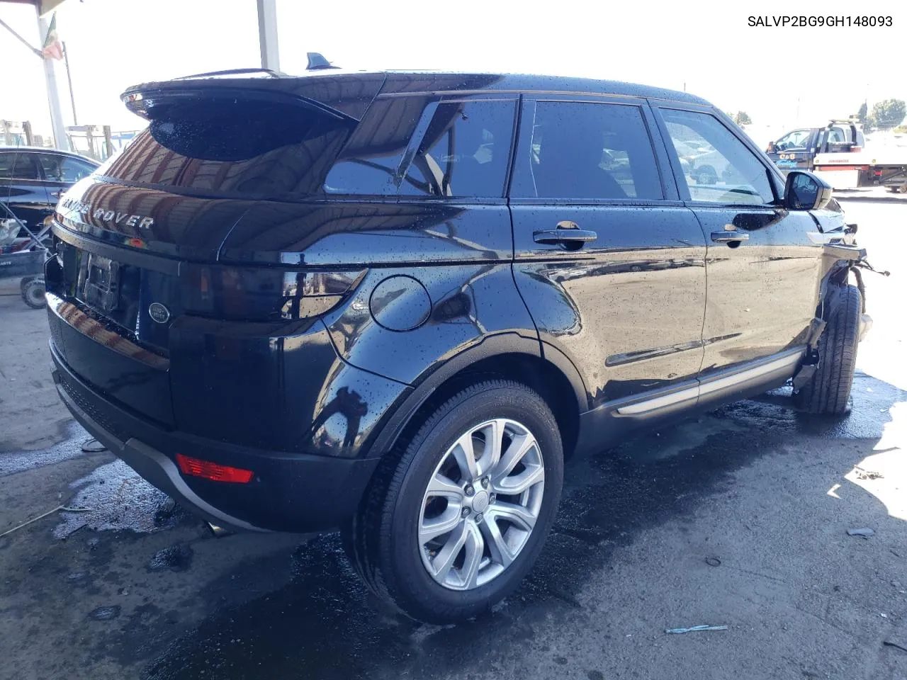 2016 Land Rover Range Rover Evoque Se VIN: SALVP2BG9GH148093 Lot: 68367924