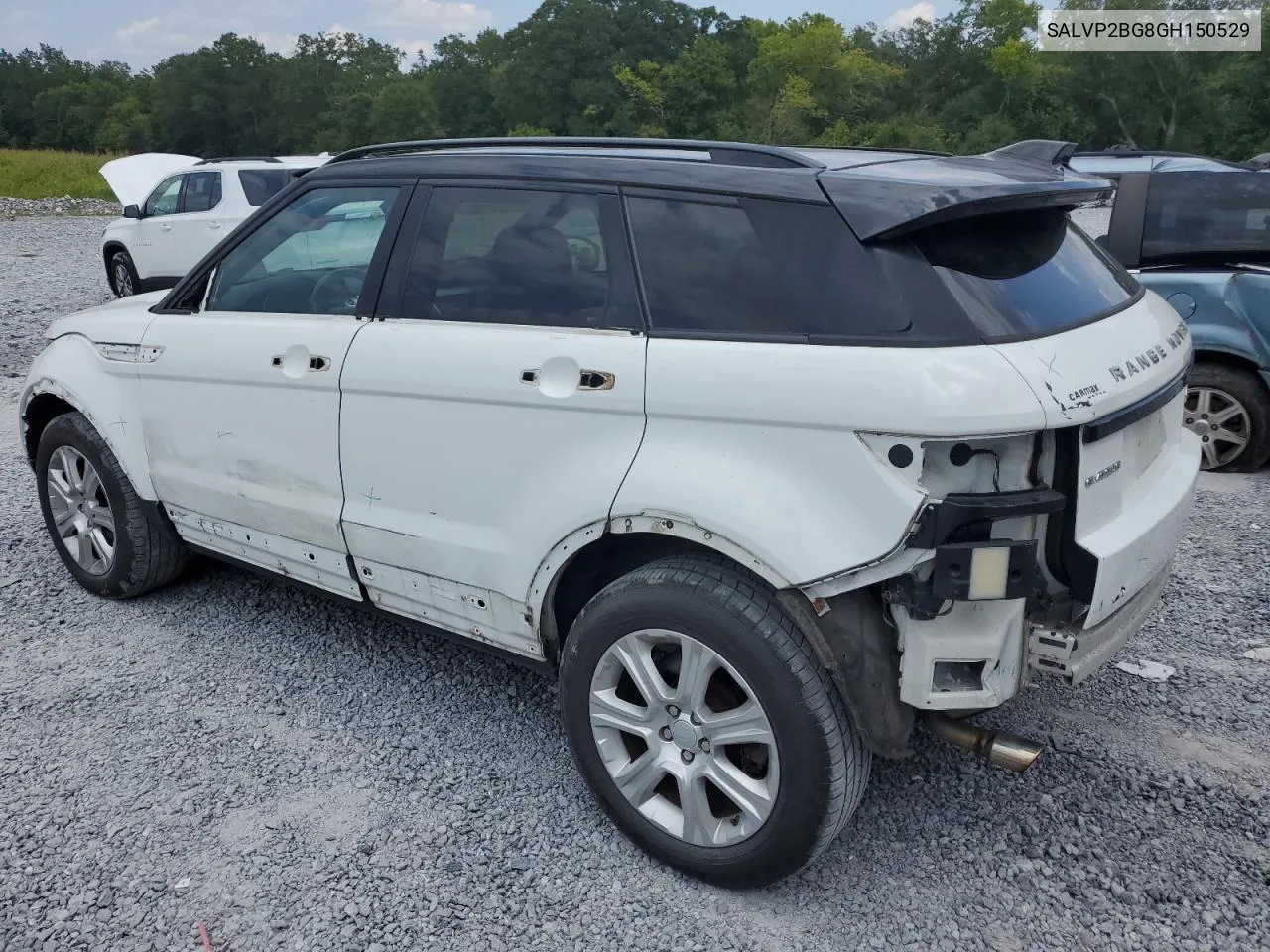 2016 Land Rover Range Rover Evoque Se VIN: SALVP2BG8GH150529 Lot: 68371234