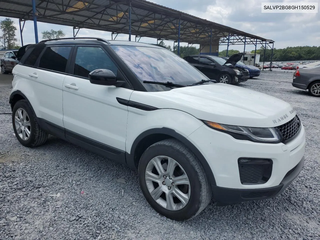 SALVP2BG8GH150529 2016 Land Rover Range Rover Evoque Se