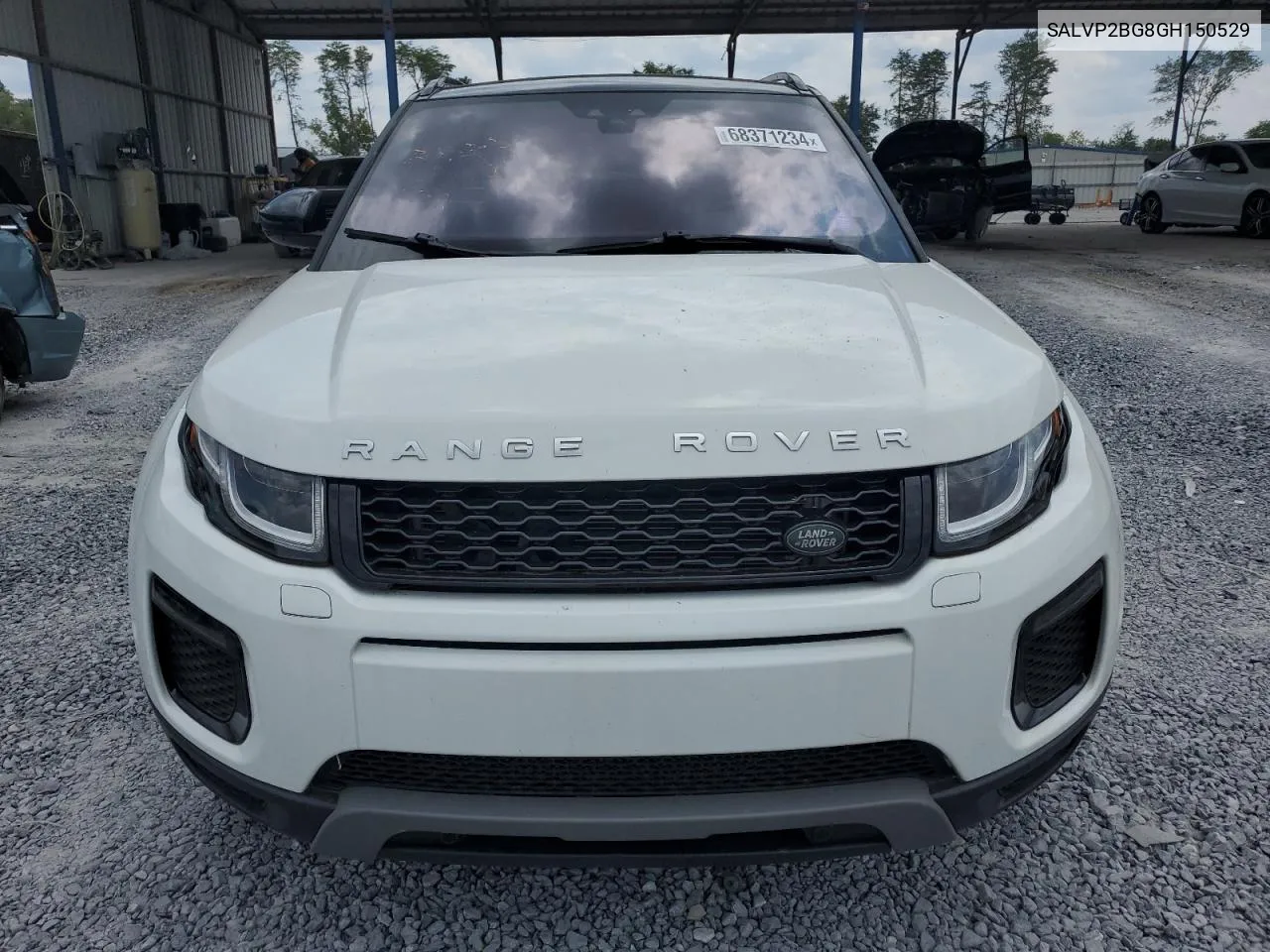 2016 Land Rover Range Rover Evoque Se VIN: SALVP2BG8GH150529 Lot: 68371234