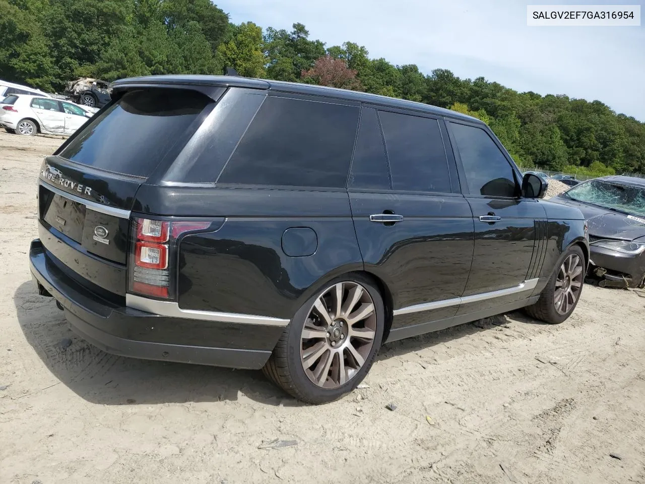 SALGV2EF7GA316954 2016 Land Rover Range Rover Autobiography