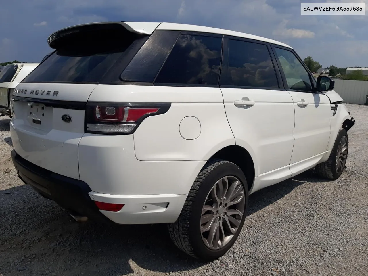 SALWV2EF6GA559585 2016 Land Rover Range Rover Sport Autobiography