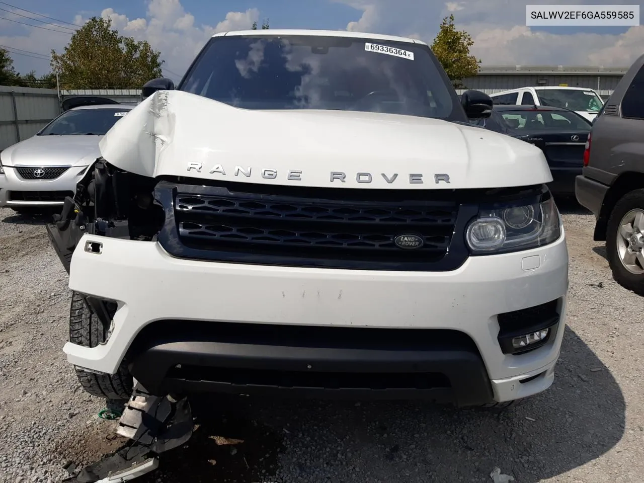 SALWV2EF6GA559585 2016 Land Rover Range Rover Sport Autobiography