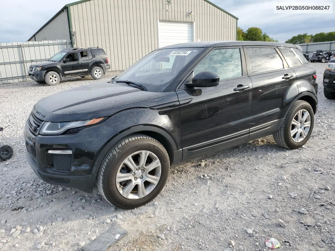 2016 Land Rover Range Rover Evoque Se VIN: SALVP2BG5GH088247 Lot: 69392294