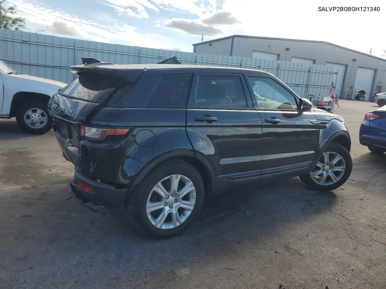 2016 Land Rover Range Rover Evoque Se VIN: SALVP2BG8GH121340 Lot: 69453994