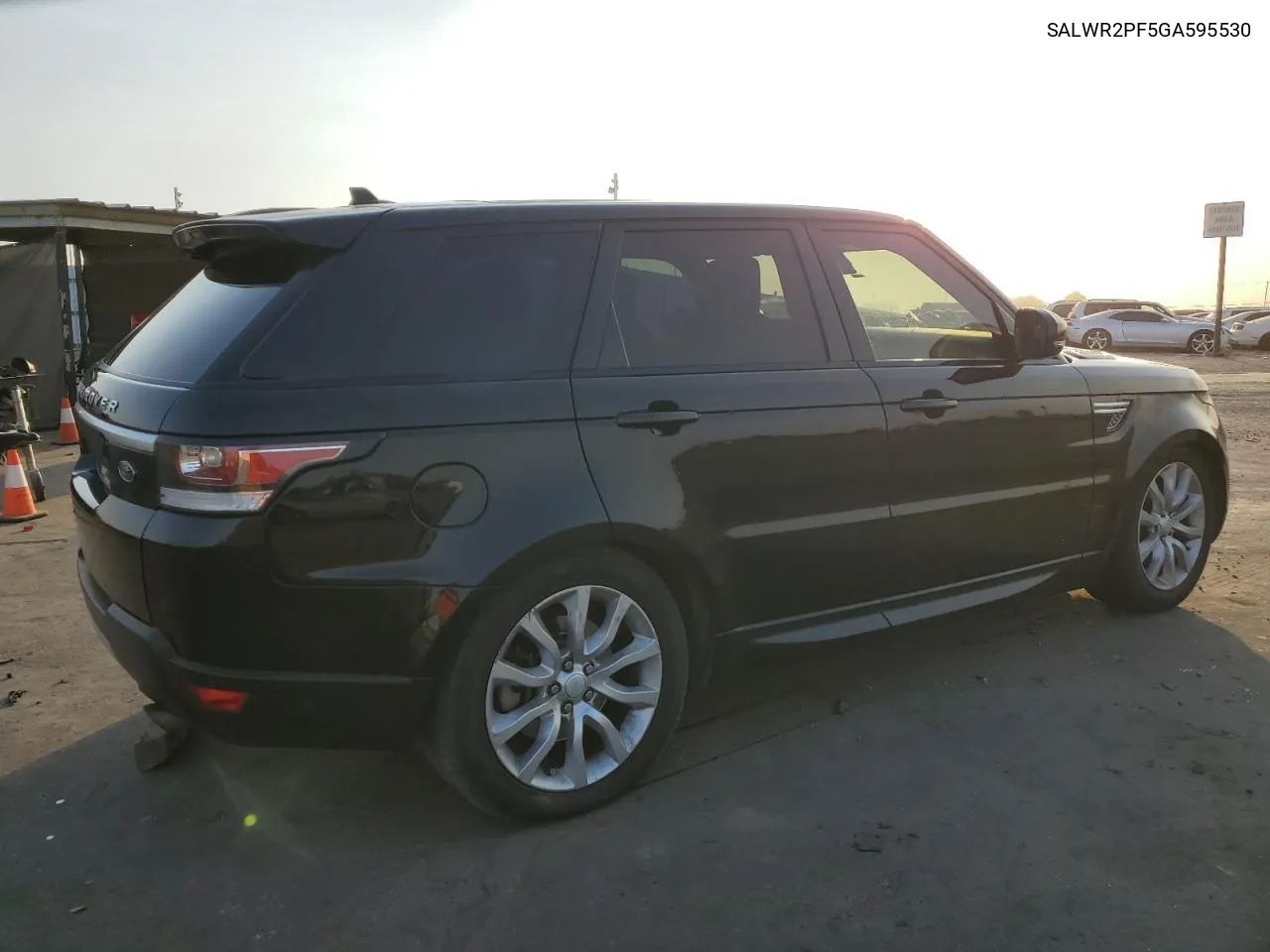 SALWR2PF5GA595530 2016 Land Rover Range Rover Sport Hse