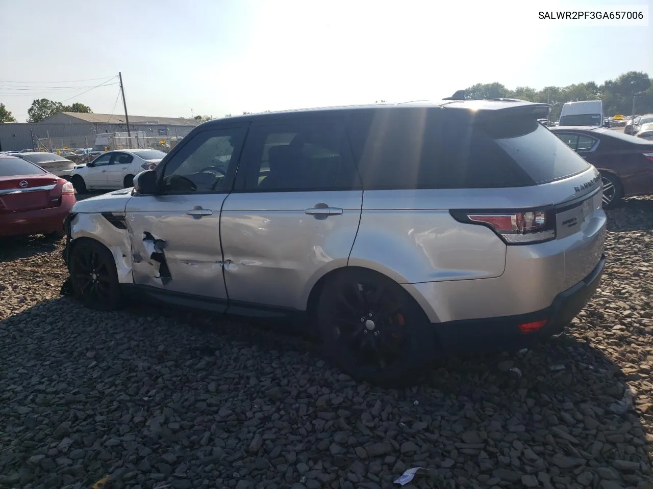 SALWR2PF3GA657006 2016 Land Rover Range Rover Sport Hse