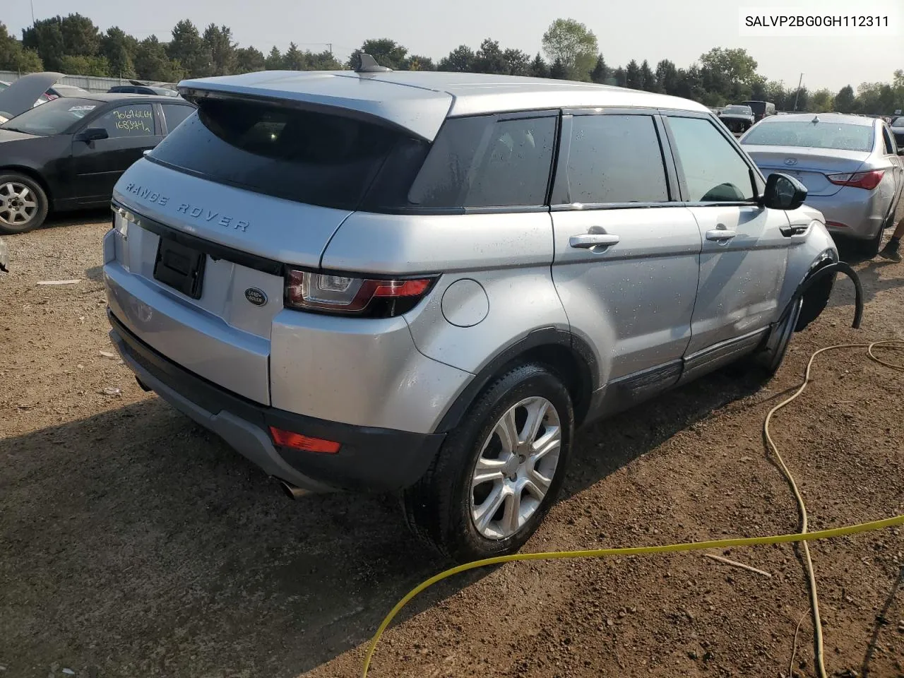 2016 Land Rover Range Rover Evoque Se VIN: SALVP2BG0GH112311 Lot: 69967704