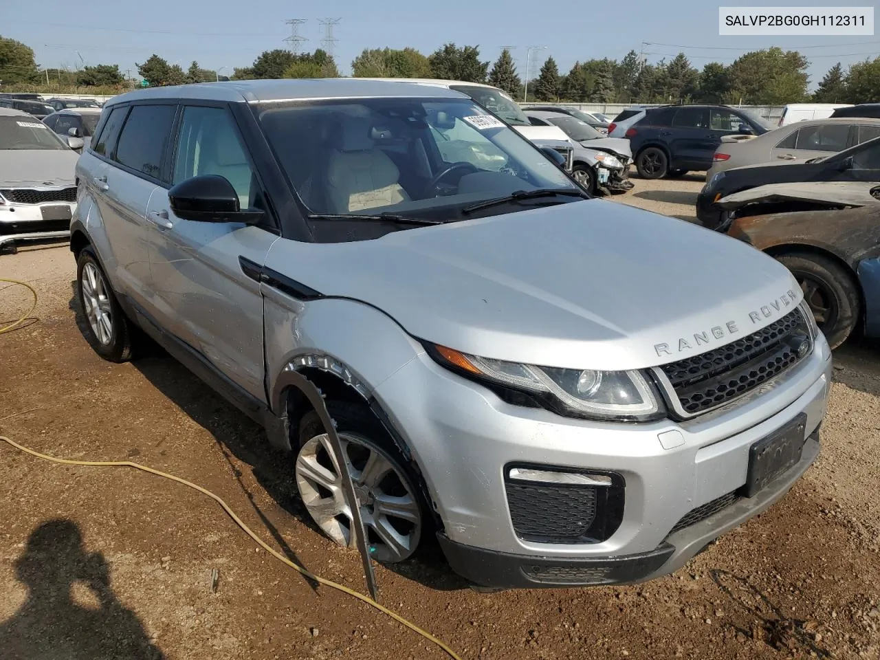 SALVP2BG0GH112311 2016 Land Rover Range Rover Evoque Se