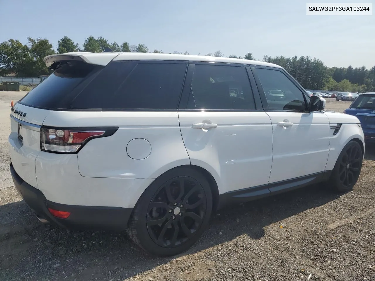 SALWG2PF3GA103244 2016 Land Rover Range Rover Sport Se