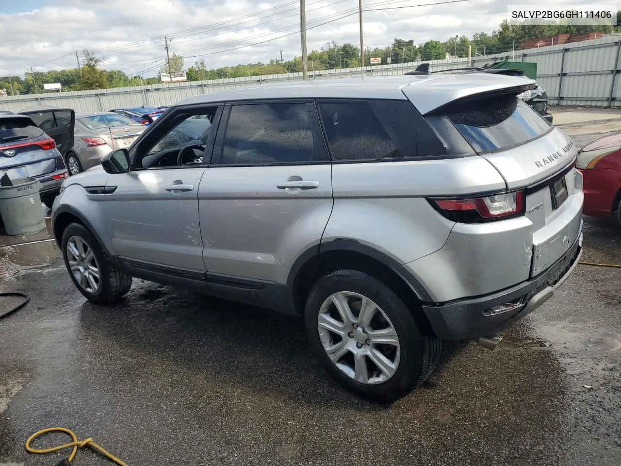 SALVP2BG6GH111406 2016 Land Rover Range Rover Evoque Se