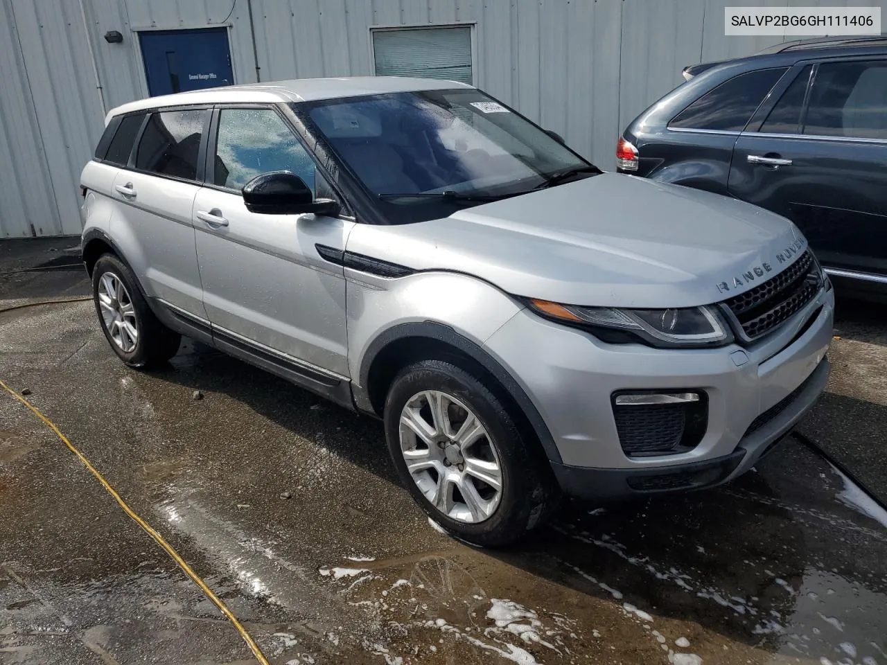 SALVP2BG6GH111406 2016 Land Rover Range Rover Evoque Se