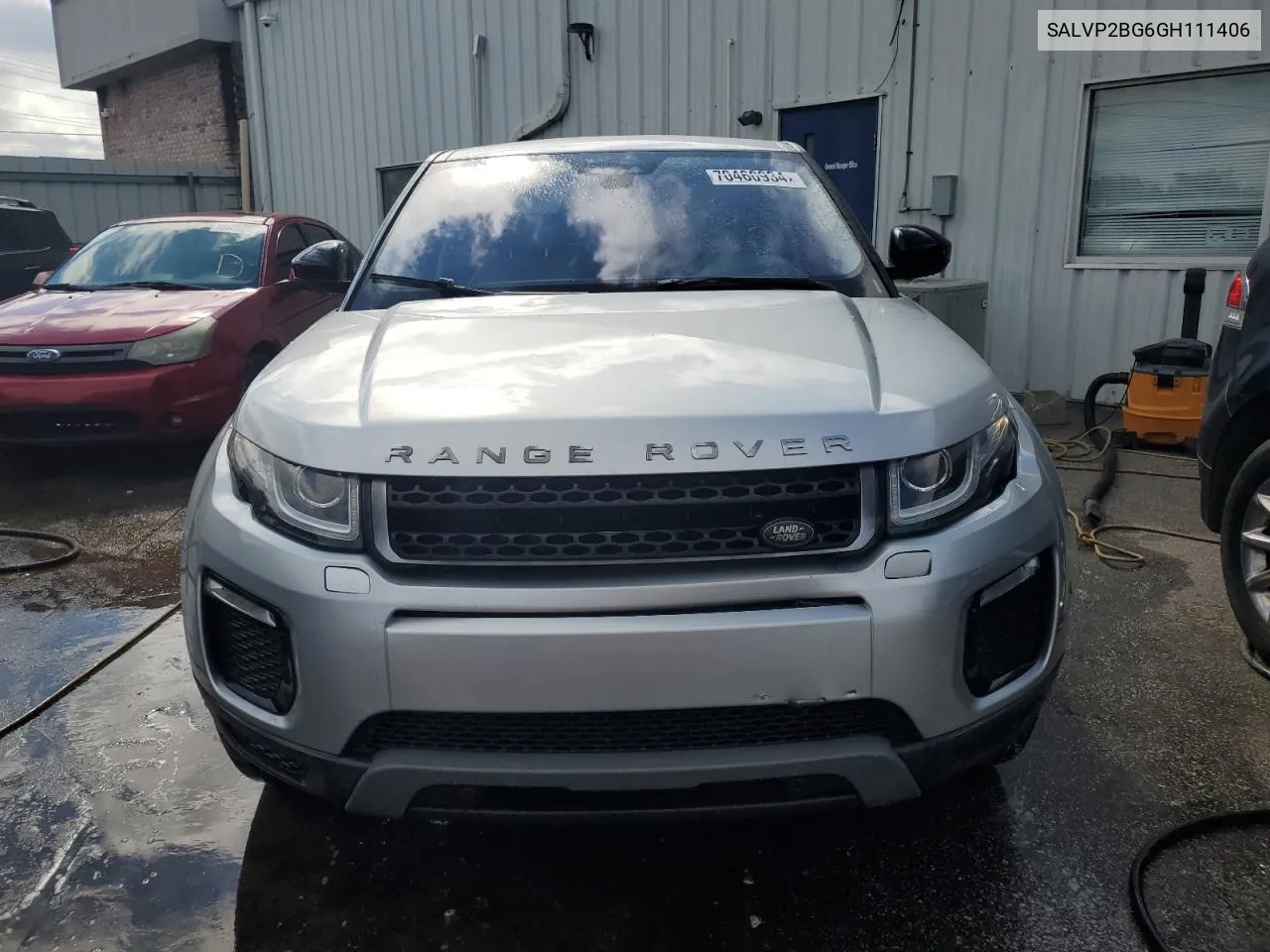 SALVP2BG6GH111406 2016 Land Rover Range Rover Evoque Se