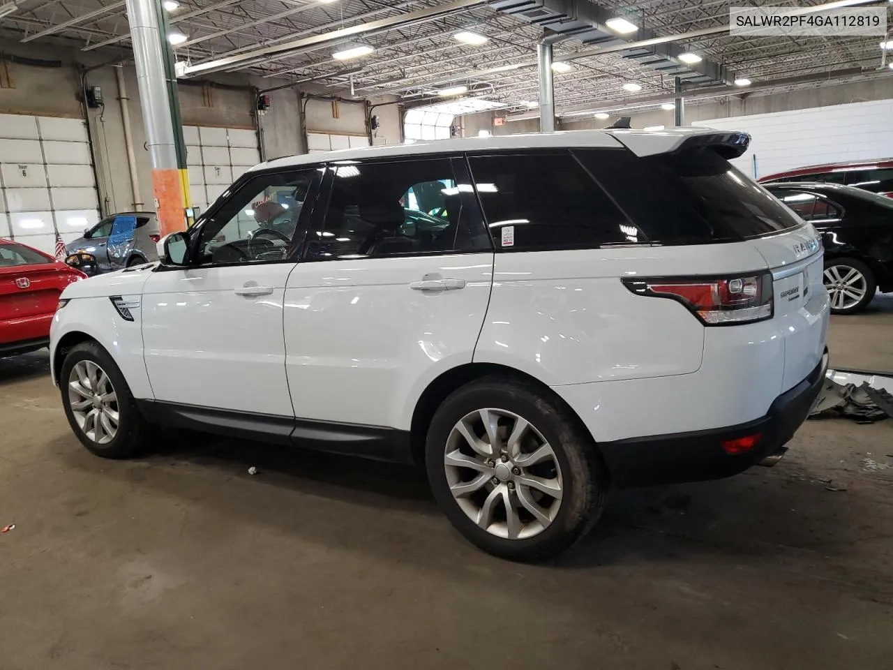 SALWR2PF4GA112819 2016 Land Rover Range Rover Sport Hse