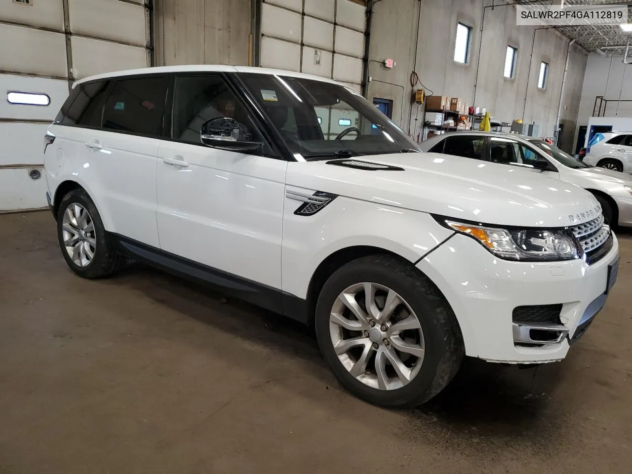 SALWR2PF4GA112819 2016 Land Rover Range Rover Sport Hse