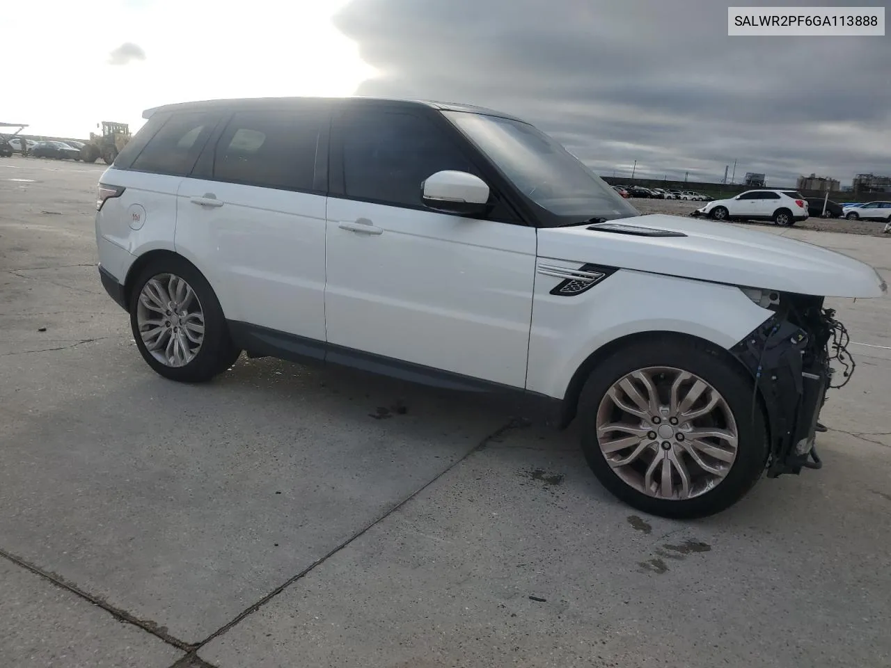 SALWR2PF6GA113888 2016 Land Rover Range Rover Sport Hse