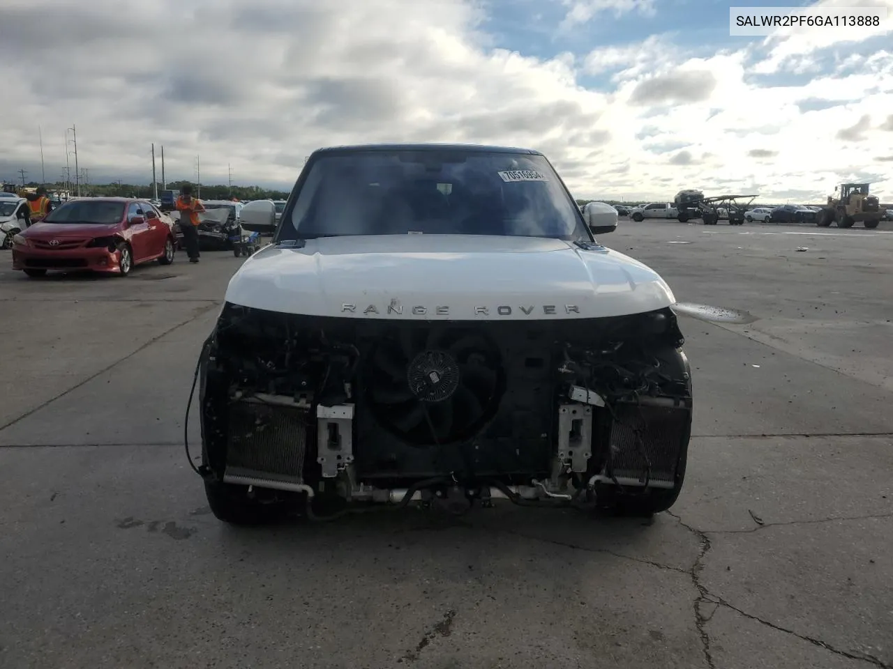 SALWR2PF6GA113888 2016 Land Rover Range Rover Sport Hse