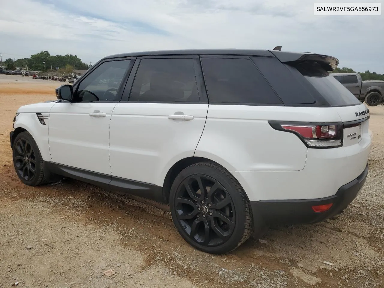 2016 Land Rover Range Rover Sport Hse VIN: SALWR2VF5GA556973 Lot: 70598794