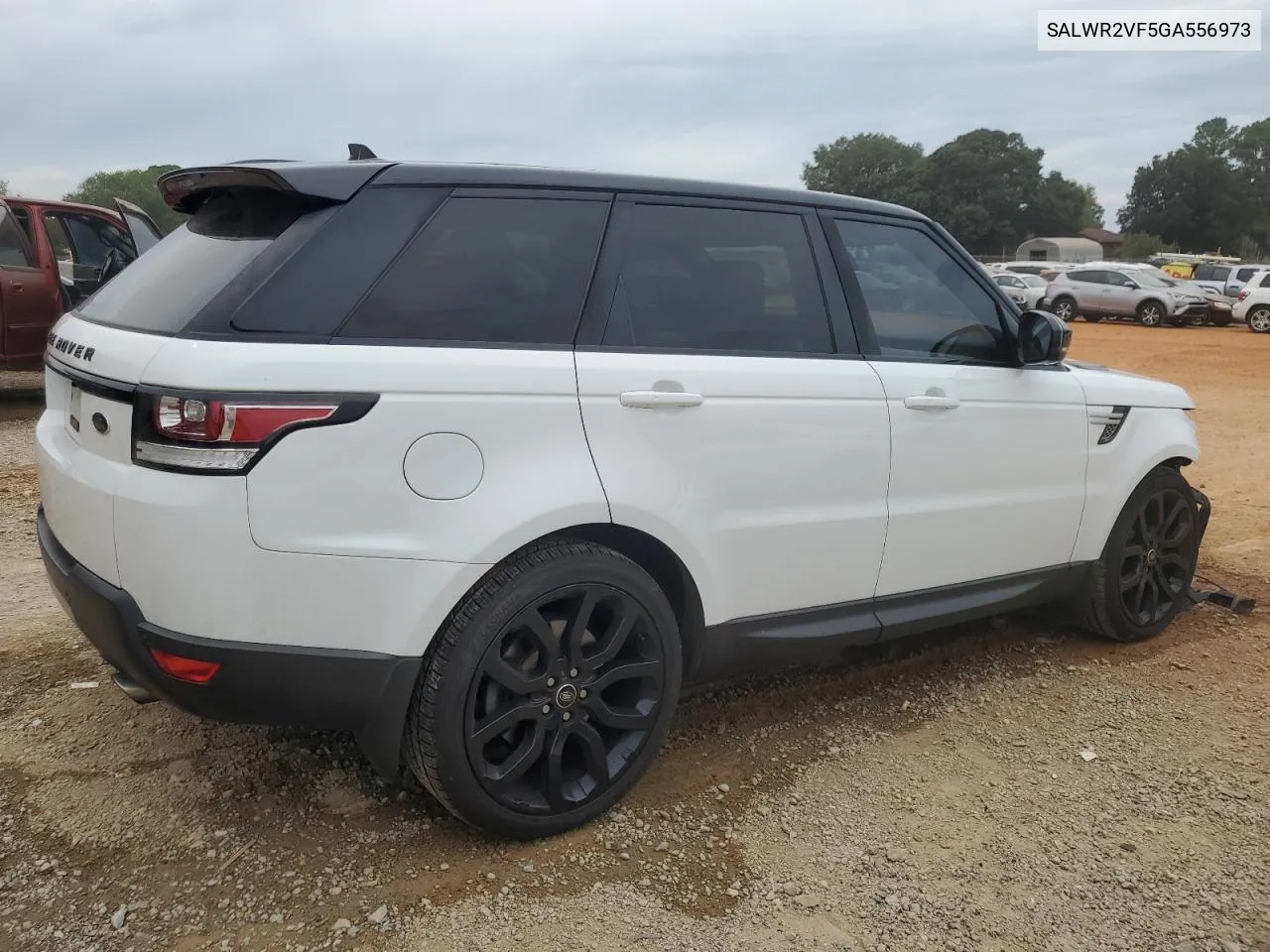 2016 Land Rover Range Rover Sport Hse VIN: SALWR2VF5GA556973 Lot: 70598794