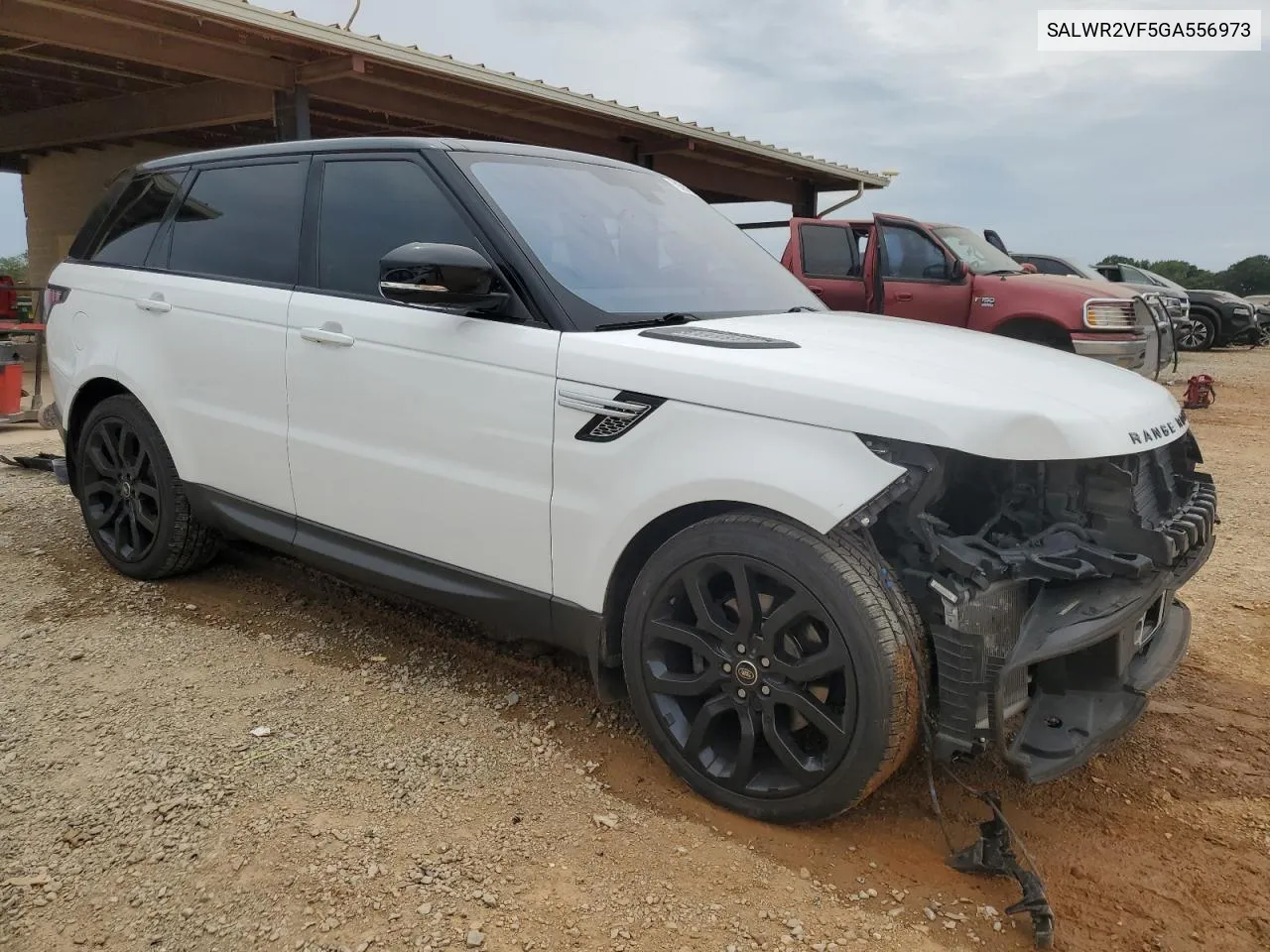 2016 Land Rover Range Rover Sport Hse VIN: SALWR2VF5GA556973 Lot: 70598794