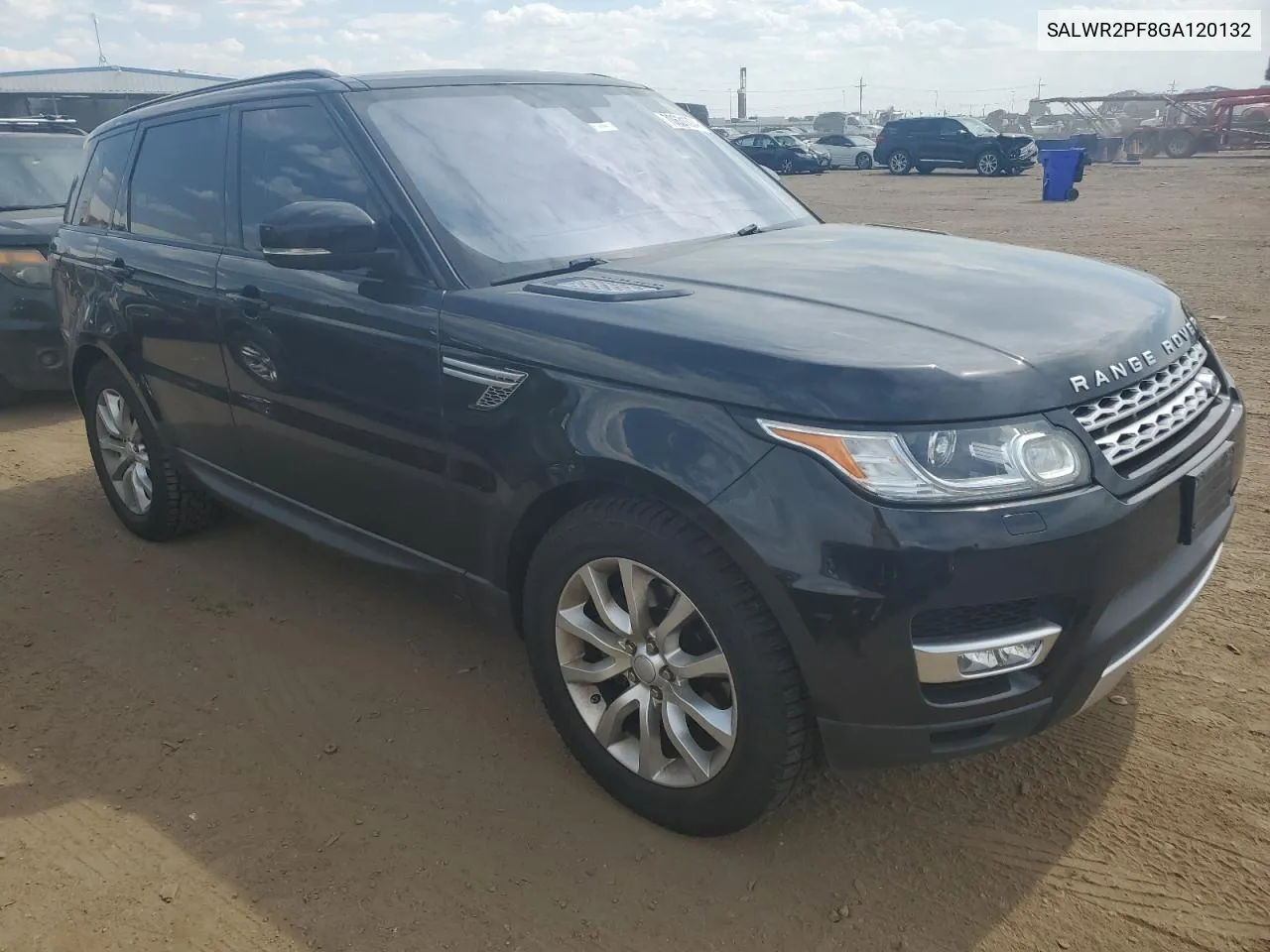 SALWR2PF8GA120132 2016 Land Rover Range Rover Sport Hse