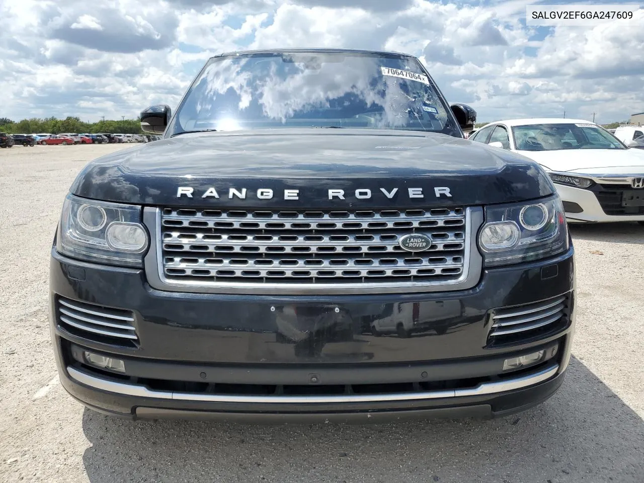 SALGV2EF6GA247609 2016 Land Rover Range Rover Autobiography