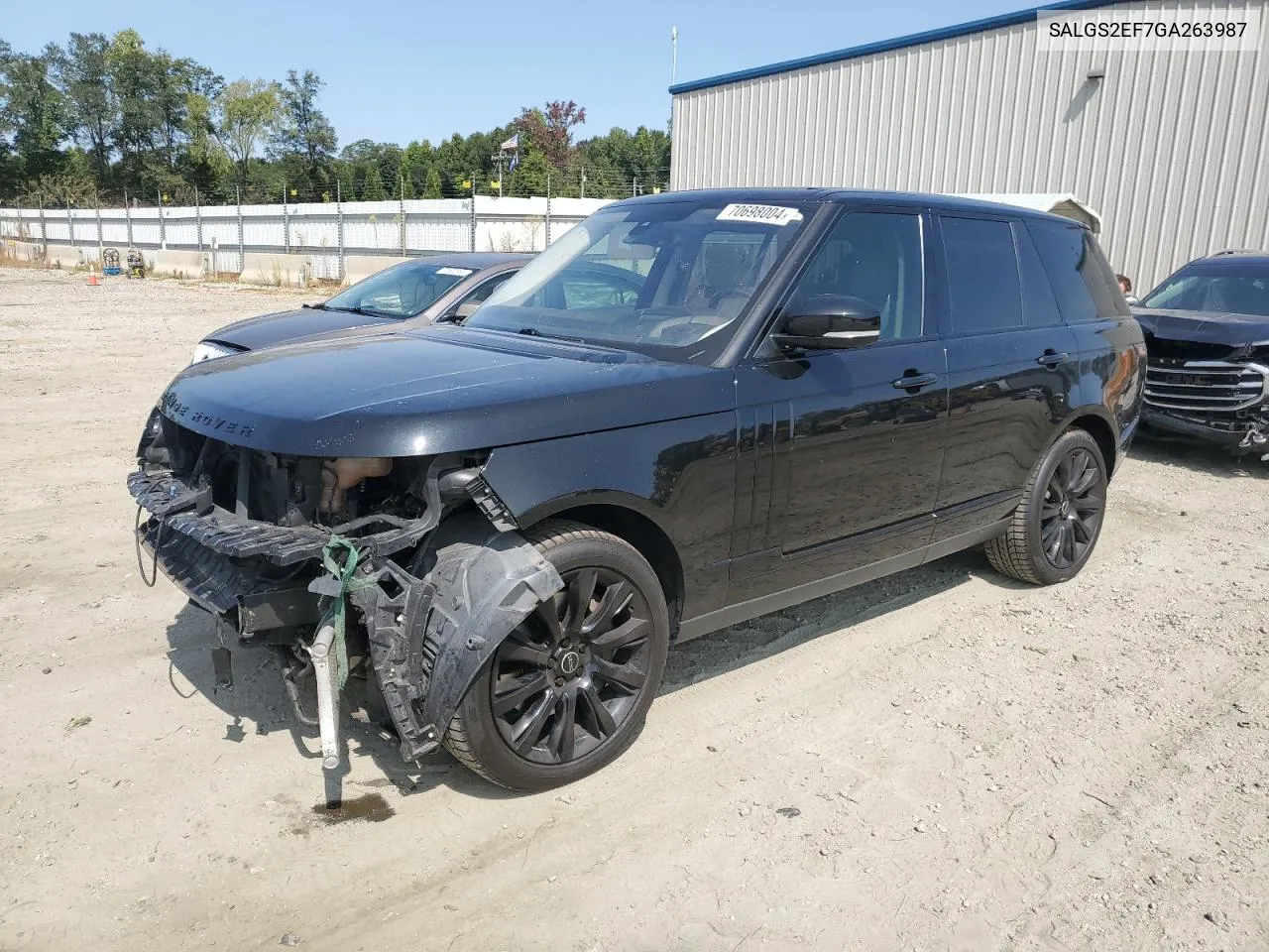 SALGS2EF7GA263987 2016 Land Rover Range Rover Supercharged