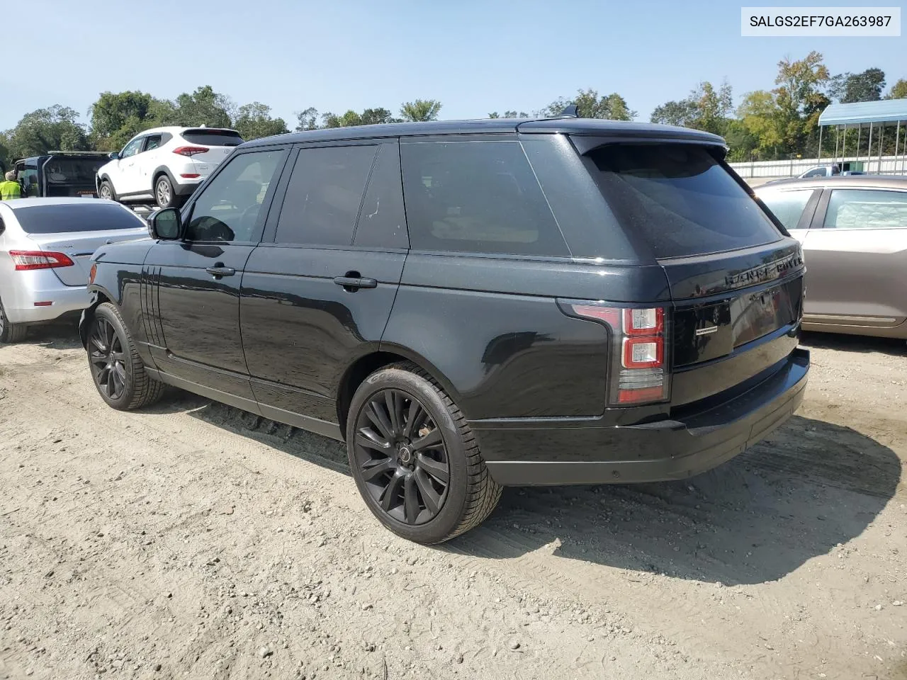 SALGS2EF7GA263987 2016 Land Rover Range Rover Supercharged