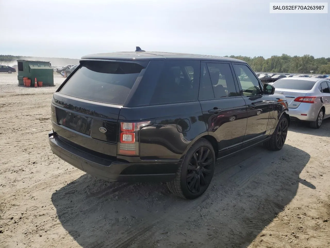 SALGS2EF7GA263987 2016 Land Rover Range Rover Supercharged