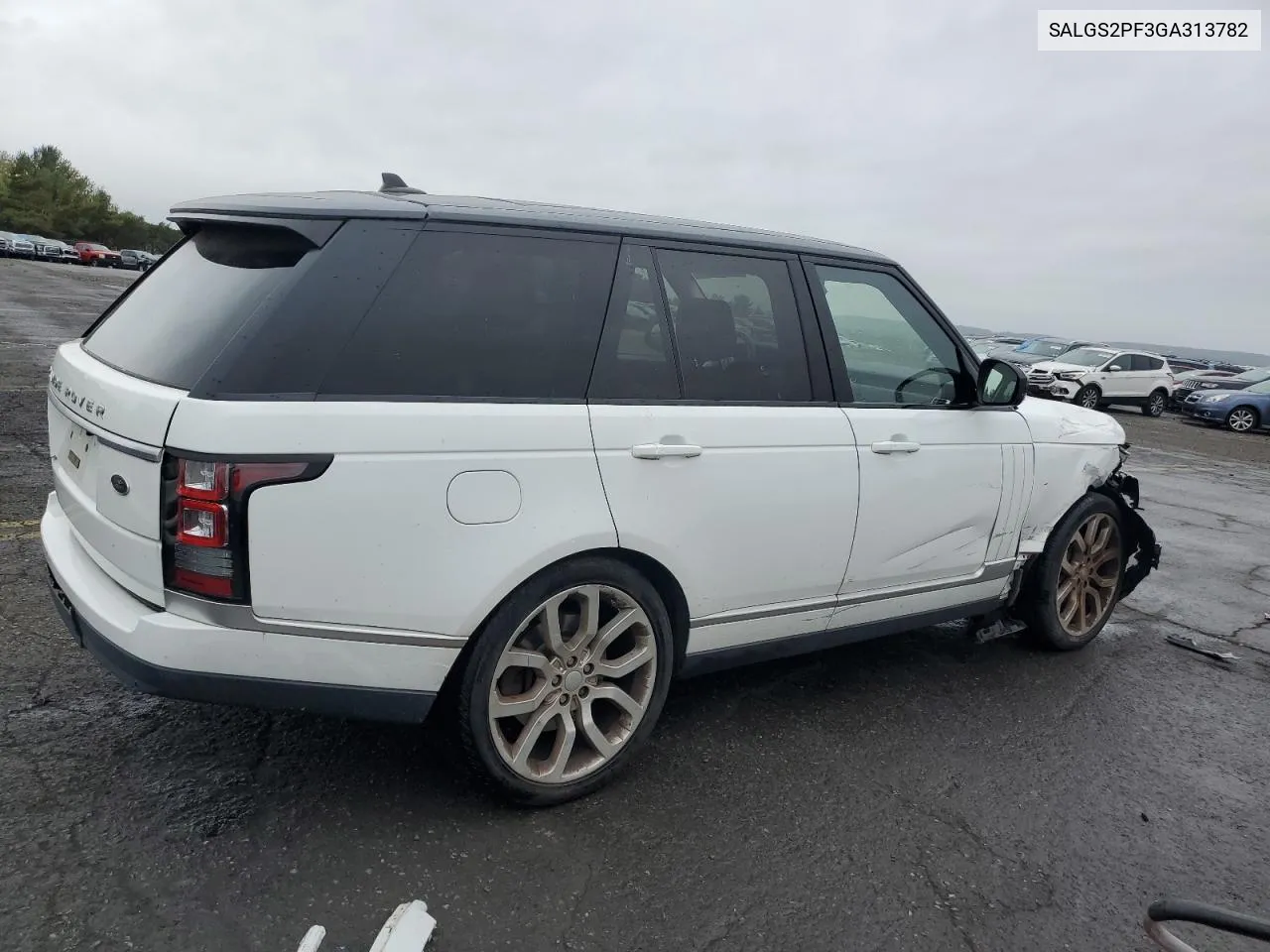 SALGS2PF3GA313782 2016 Land Rover Range Rover Hse