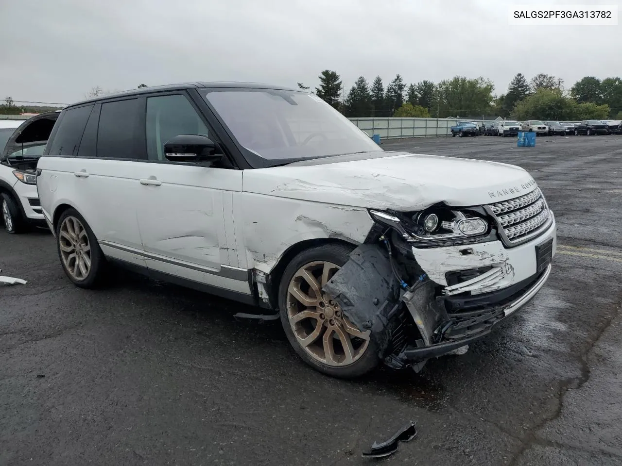 SALGS2PF3GA313782 2016 Land Rover Range Rover Hse