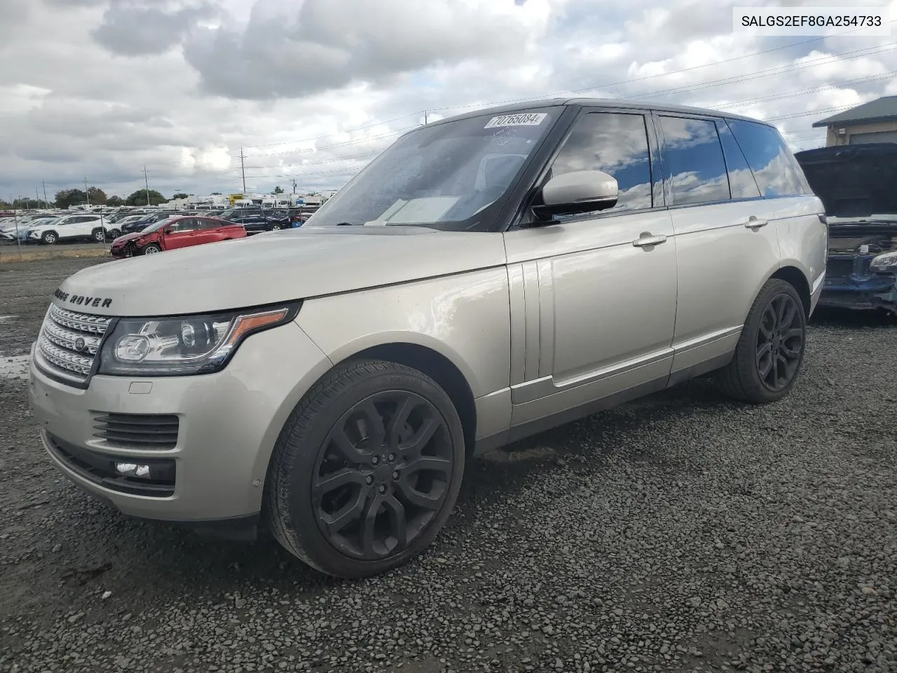 SALGS2EF8GA254733 2016 Land Rover Range Rover Supercharged