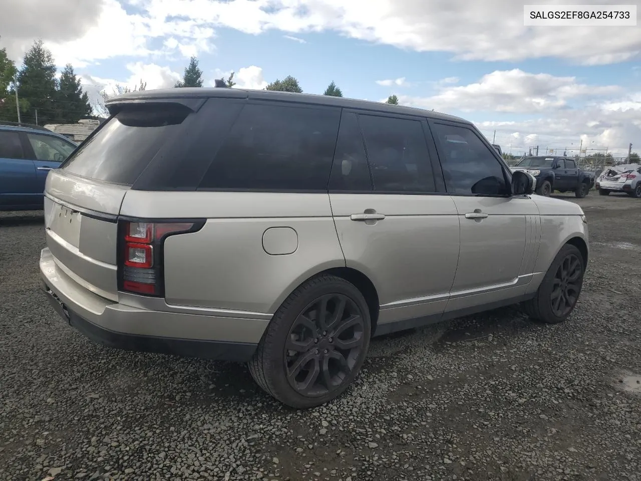 SALGS2EF8GA254733 2016 Land Rover Range Rover Supercharged