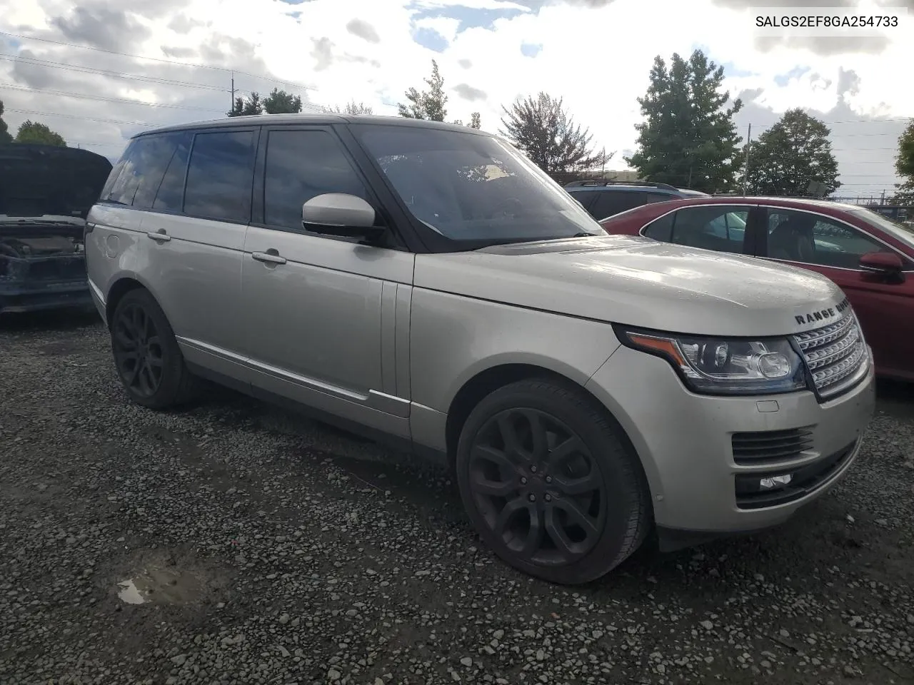 SALGS2EF8GA254733 2016 Land Rover Range Rover Supercharged