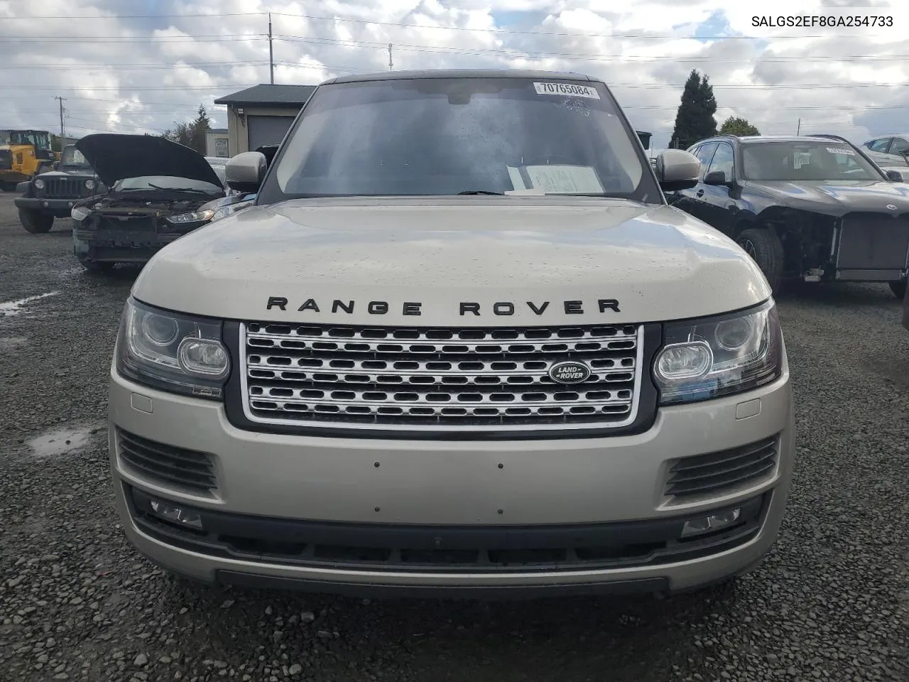 SALGS2EF8GA254733 2016 Land Rover Range Rover Supercharged