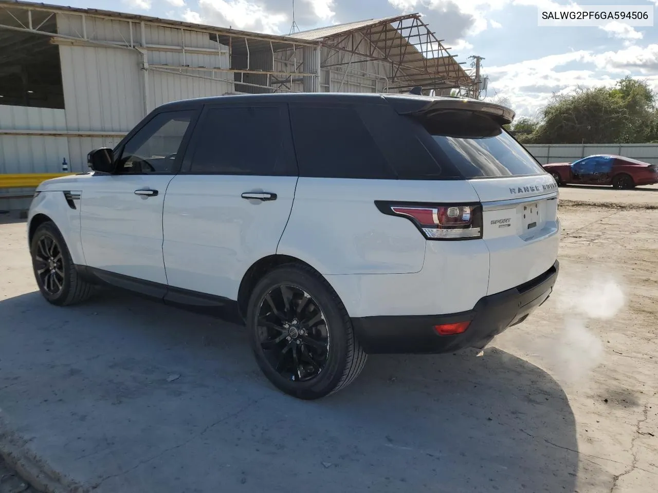 2016 Land Rover Range Rover Sport Se VIN: SALWG2PF6GA594506 Lot: 71123774