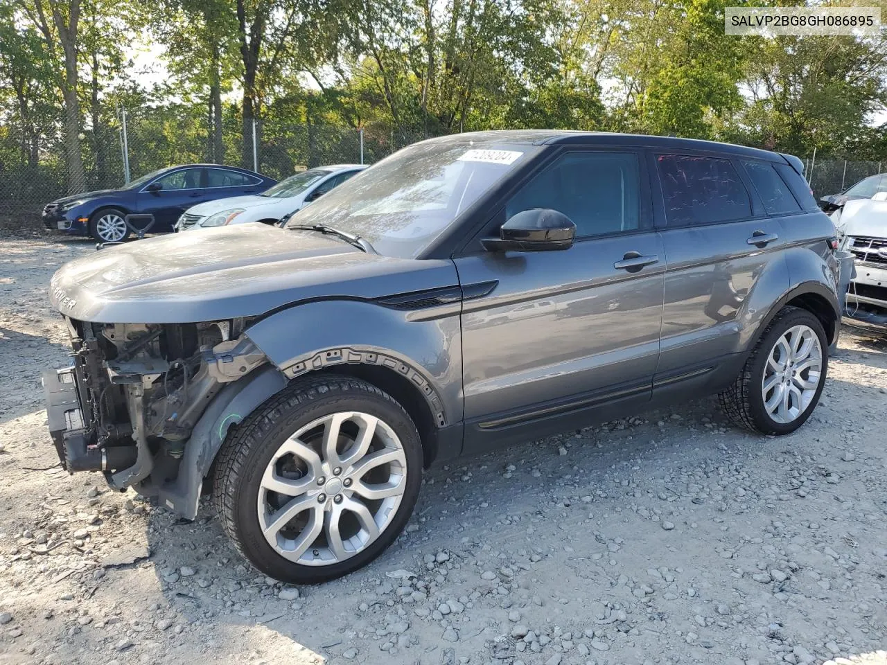 2016 Land Rover Range Rover Evoque Se VIN: SALVP2BG8GH086895 Lot: 71209204