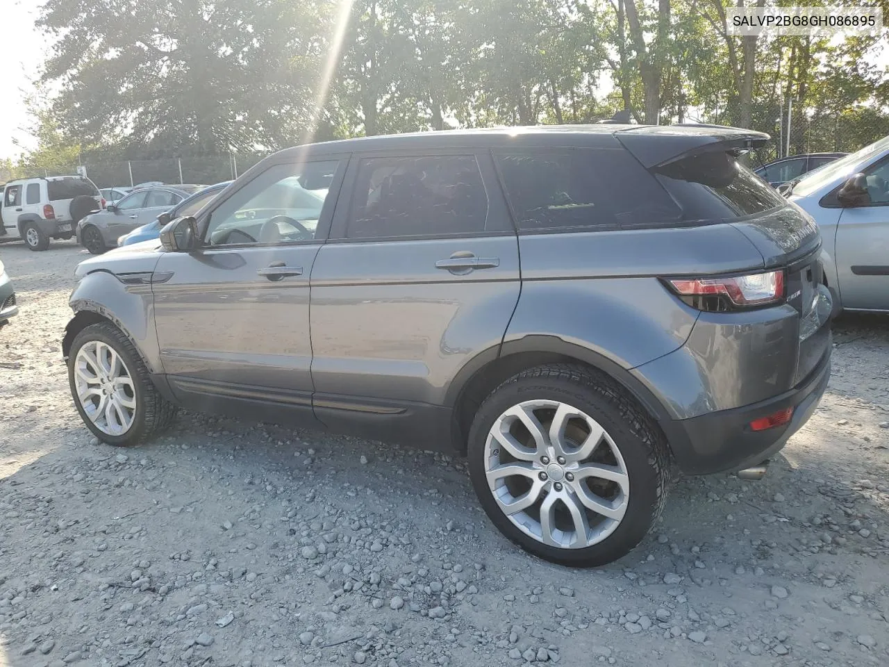 SALVP2BG8GH086895 2016 Land Rover Range Rover Evoque Se