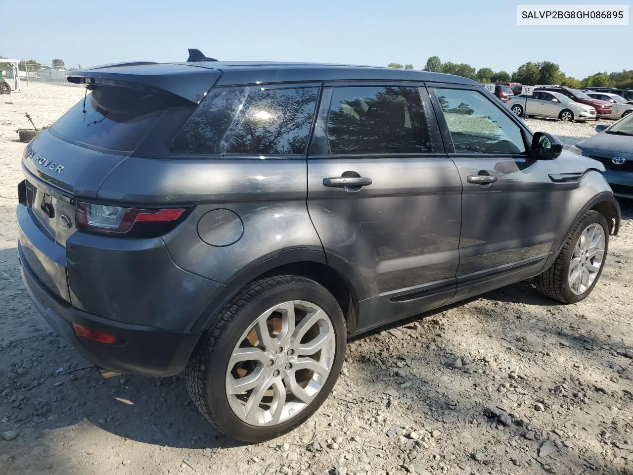 2016 Land Rover Range Rover Evoque Se VIN: SALVP2BG8GH086895 Lot: 71209204