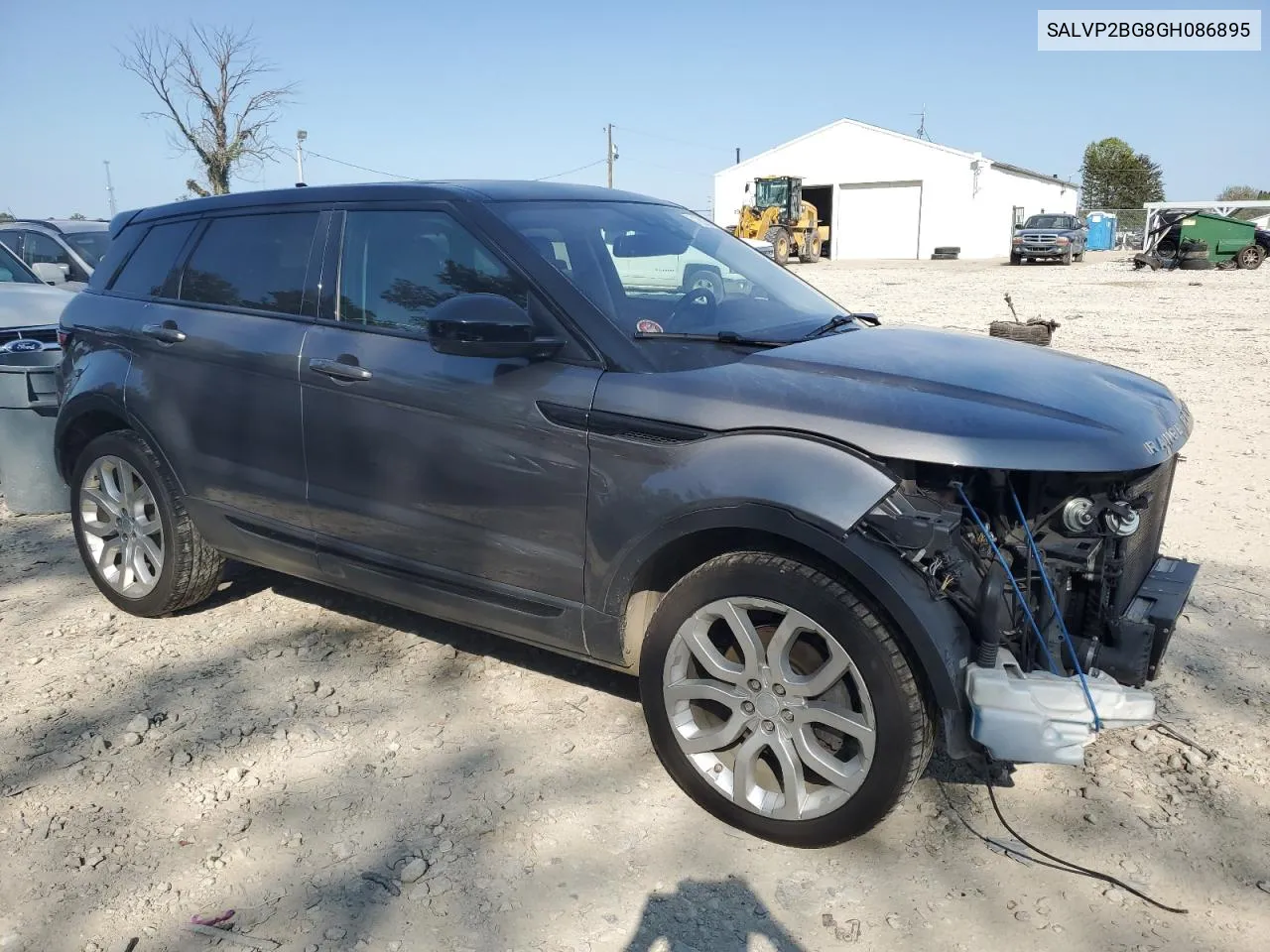 SALVP2BG8GH086895 2016 Land Rover Range Rover Evoque Se