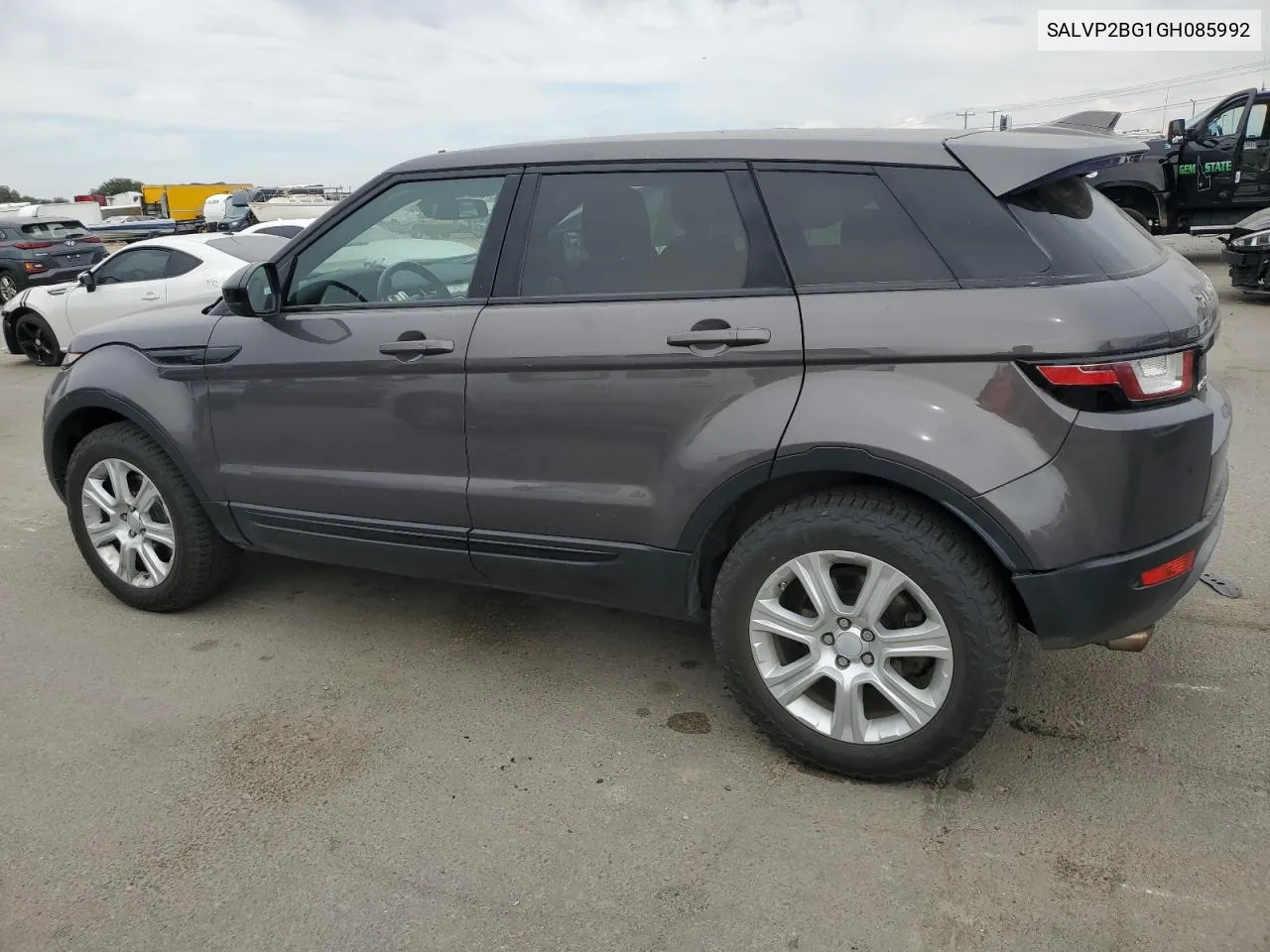 2016 Land Rover Range Rover Evoque Se VIN: SALVP2BG1GH085992 Lot: 71633264