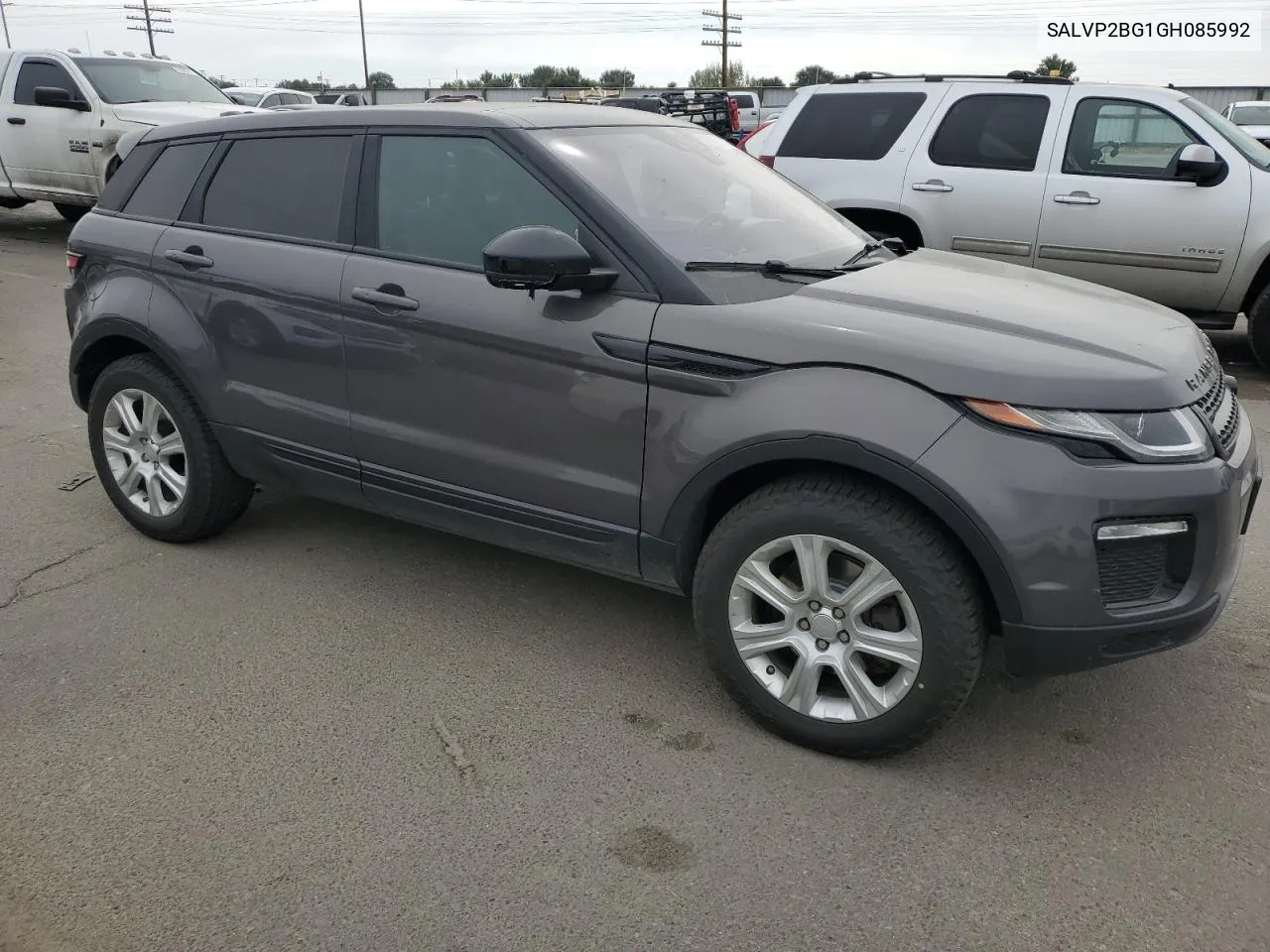 2016 Land Rover Range Rover Evoque Se VIN: SALVP2BG1GH085992 Lot: 71633264