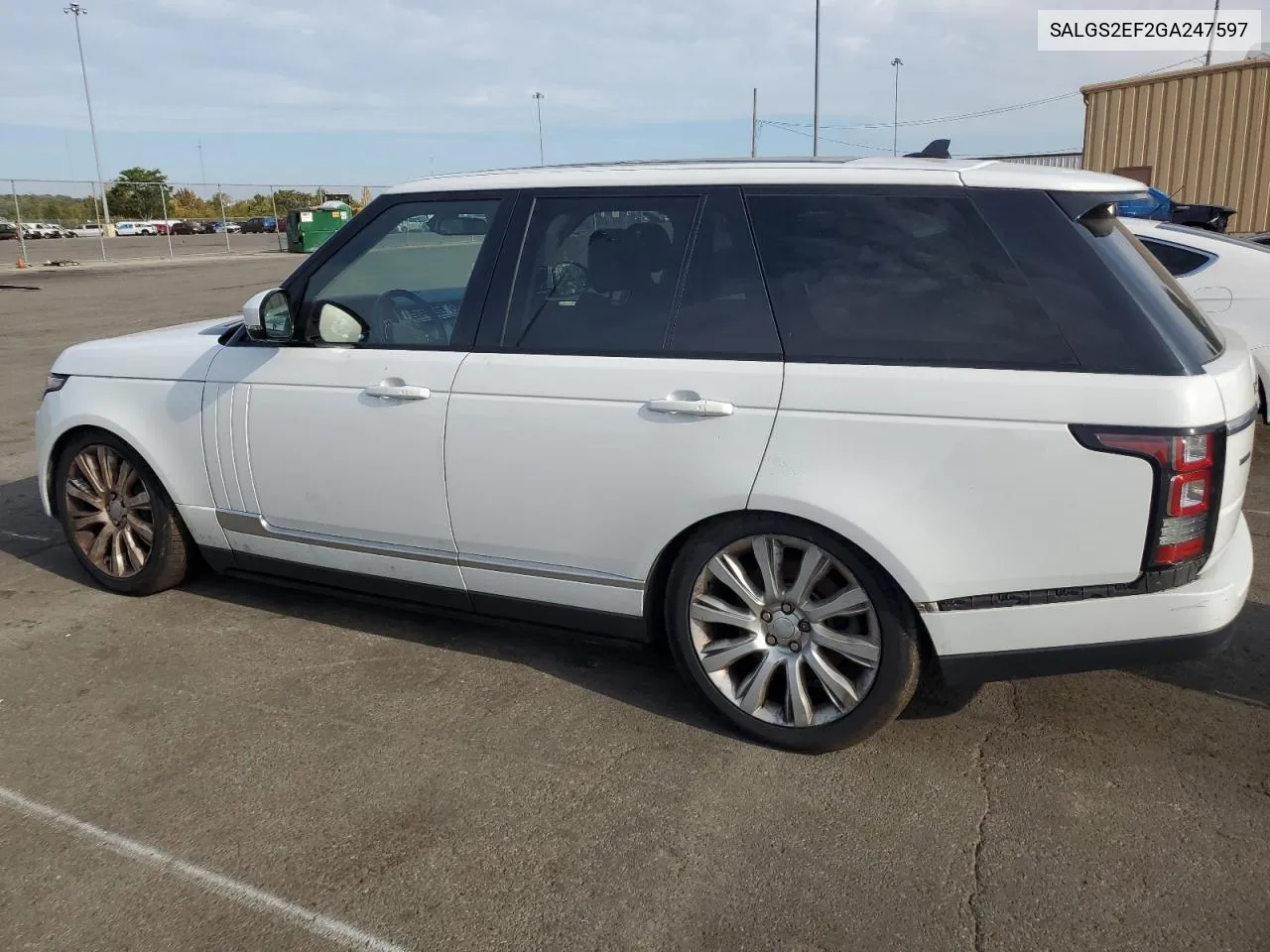 SALGS2EF2GA247597 2016 Land Rover Range Rover Supercharged