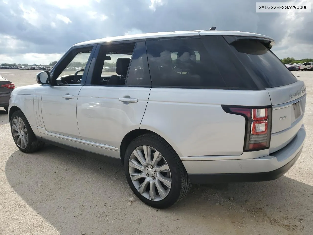 SALGS2EF3GA290006 2016 Land Rover Range Rover Supercharged