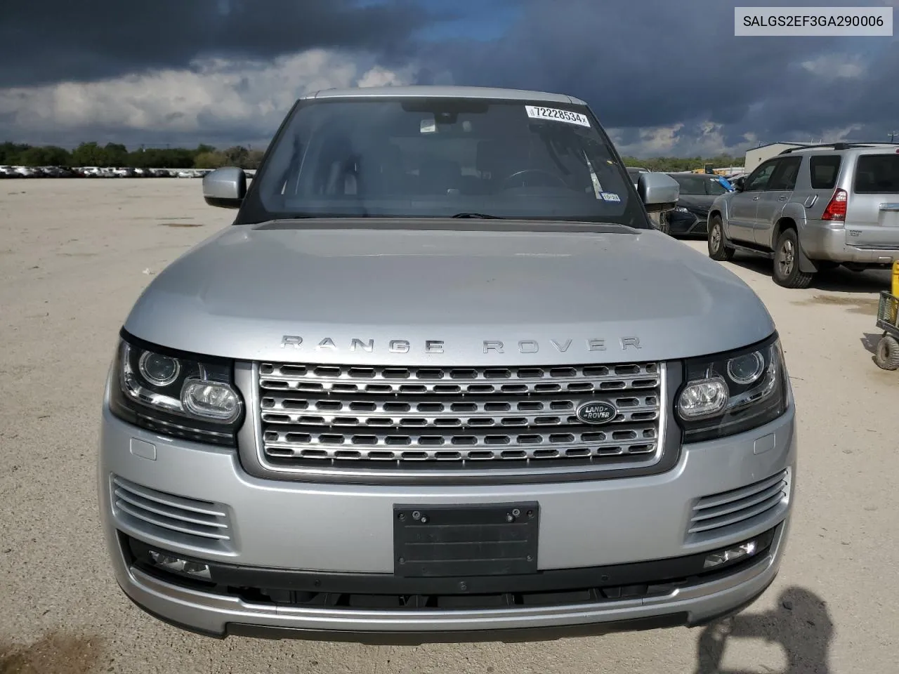 SALGS2EF3GA290006 2016 Land Rover Range Rover Supercharged