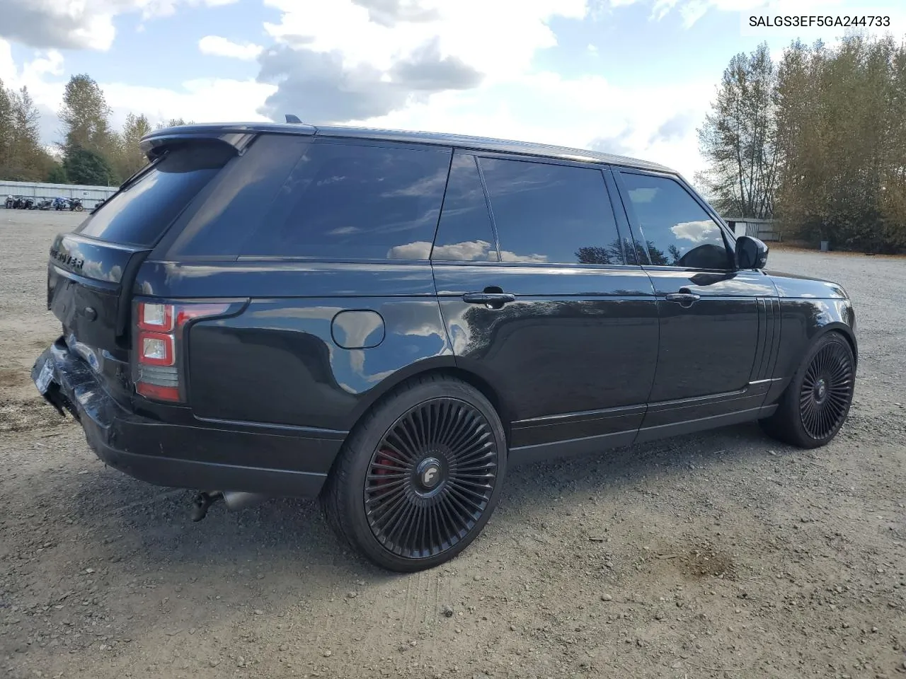 SALGS3EF5GA244733 2016 Land Rover Range Rover Supercharged