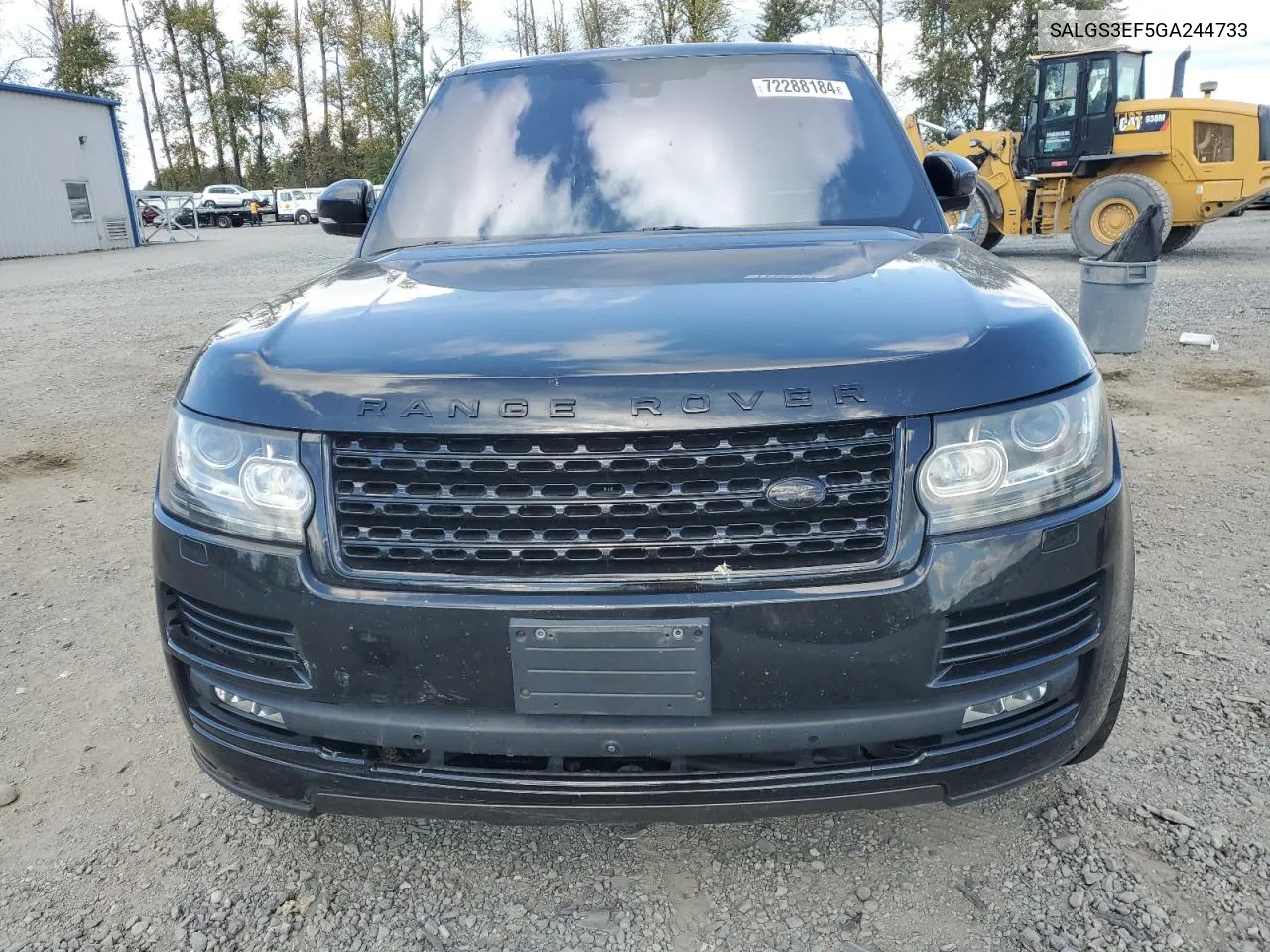 SALGS3EF5GA244733 2016 Land Rover Range Rover Supercharged