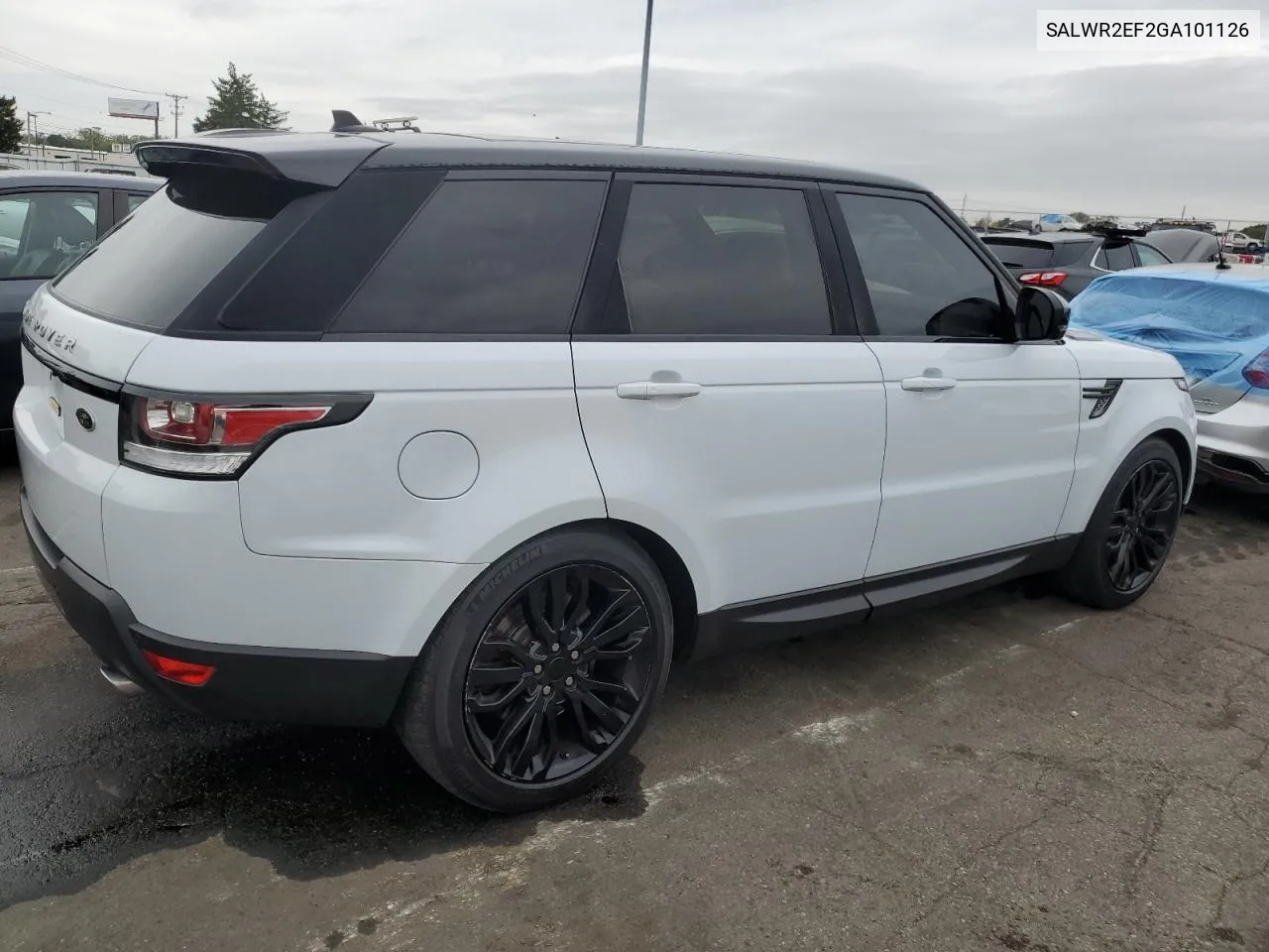 SALWR2EF2GA101126 2016 Land Rover Range Rover Sport Sc