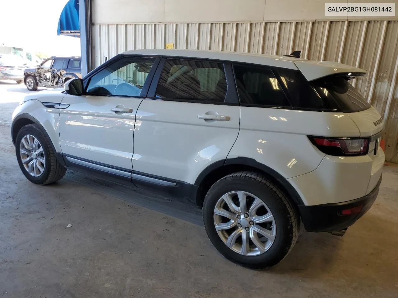 SALVP2BG1GH081442 2016 Land Rover Range Rover Evoque Se